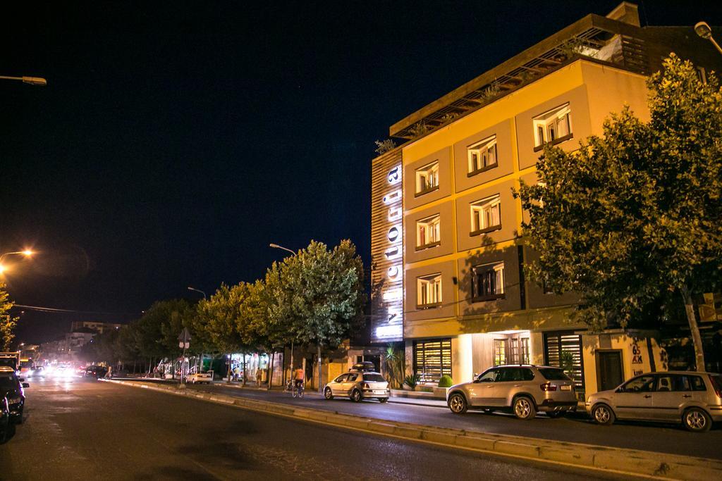 Hotel Victoria Tirana Exterior photo